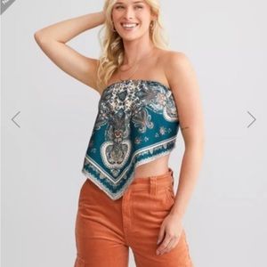 bandanna top